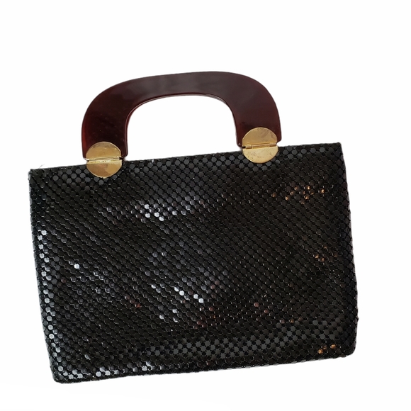 Vintage Black Metal Bag - Picture 12 of 12